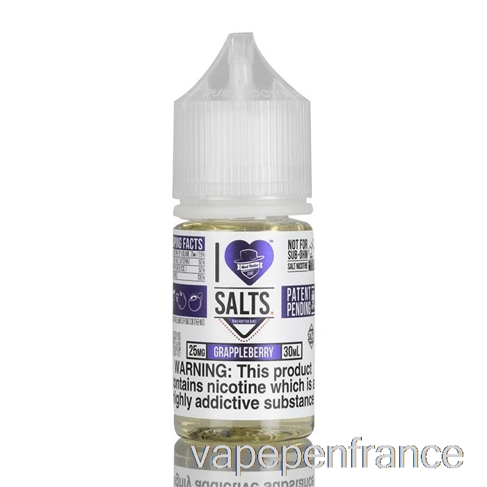 Grappin - J'aime Les Sels - 30 Ml 25 Mg Stylo Vape